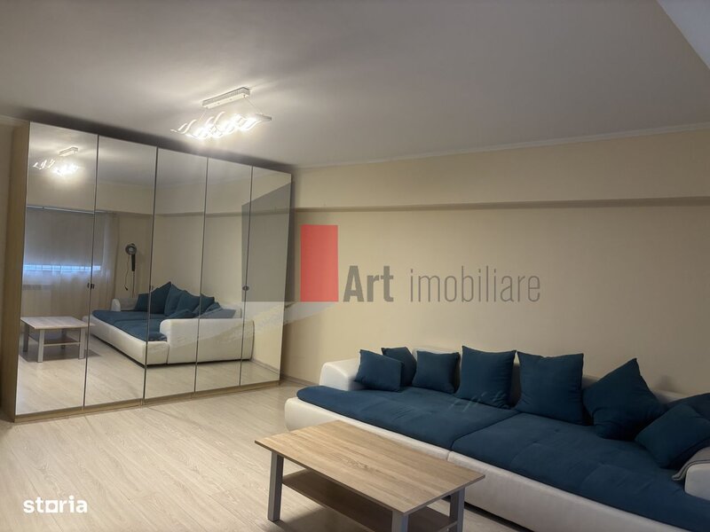 Unirii, F64, apartament cu 2 camere de inchiriat.